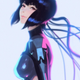 La imagen conceptual que Netflix reveló originalmente de Ghost in the Shell SAC_2045.